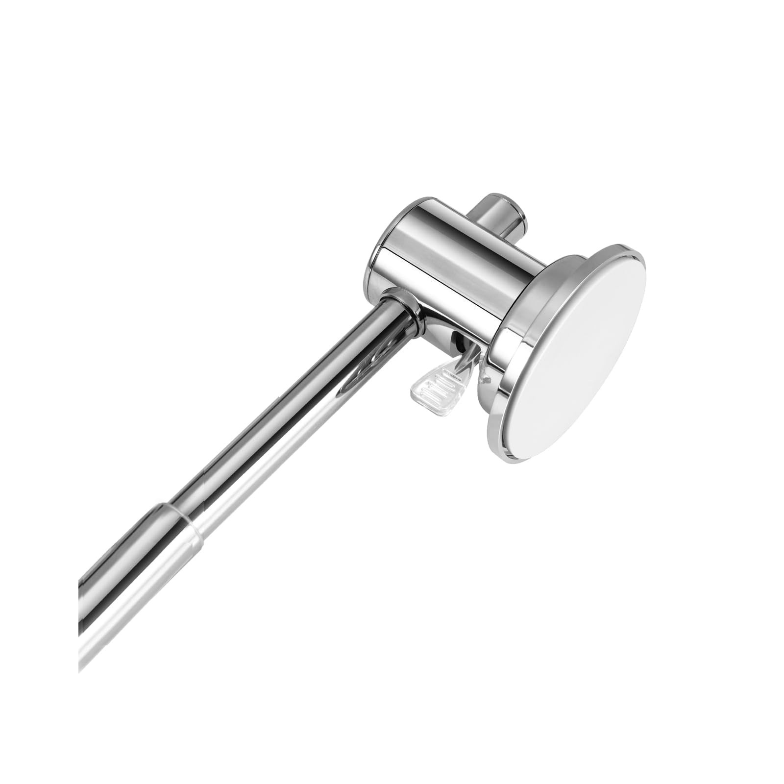 Jiepai Extendable 18-30 Inch Suction Cup Towel Bar,Bath Shower Towel Holder Shower Door Adhesive Towel Bar Suction Towel Rack (S